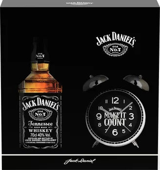 Jack Daniel's Coffret Réveil Edition Limitée Whisky –