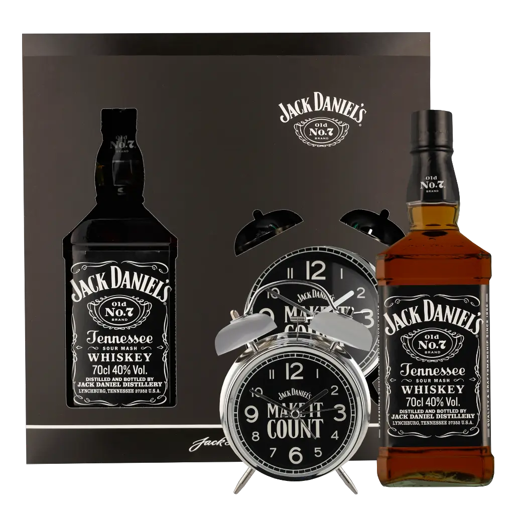 Jack Daniel's N°7 Coffret Réveil - 70cl - 40°