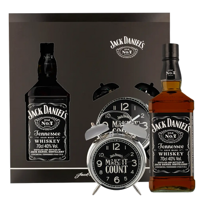 Jack Daniel's N°7 Coffret Réveil - 70cl - 40°