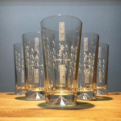 Lot de 24 verres Johnnie Walker