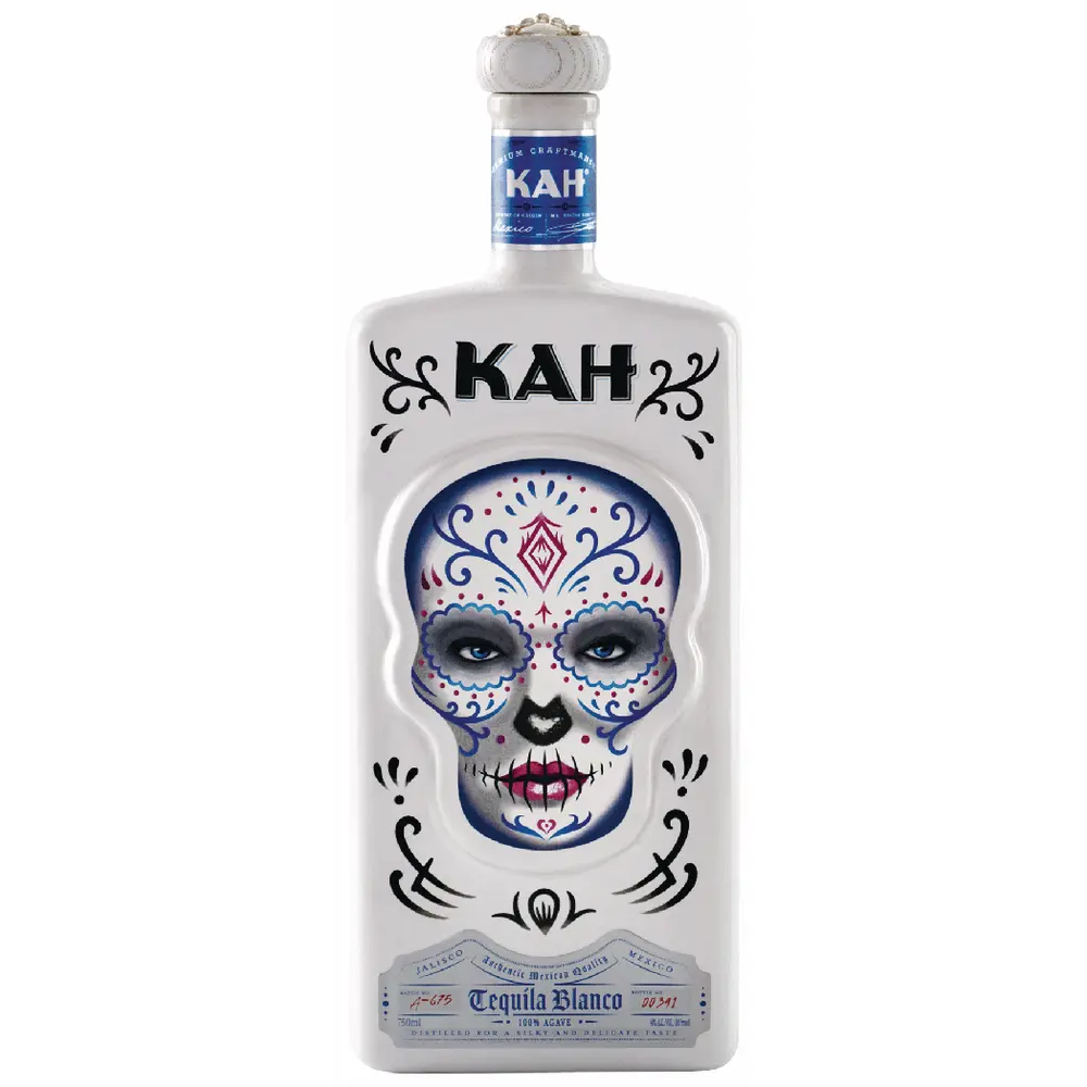 KAH Blanco tequila