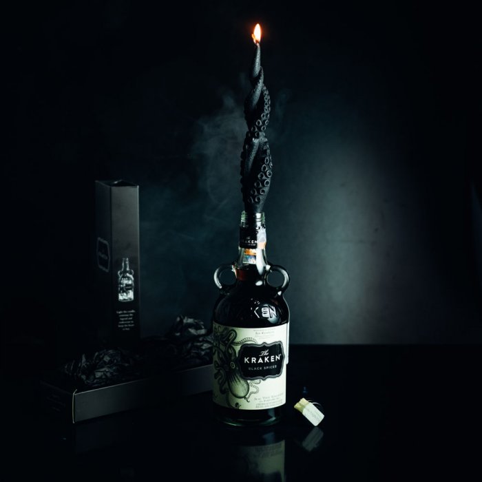 The Kraken avec bougie - 100cl - 40°