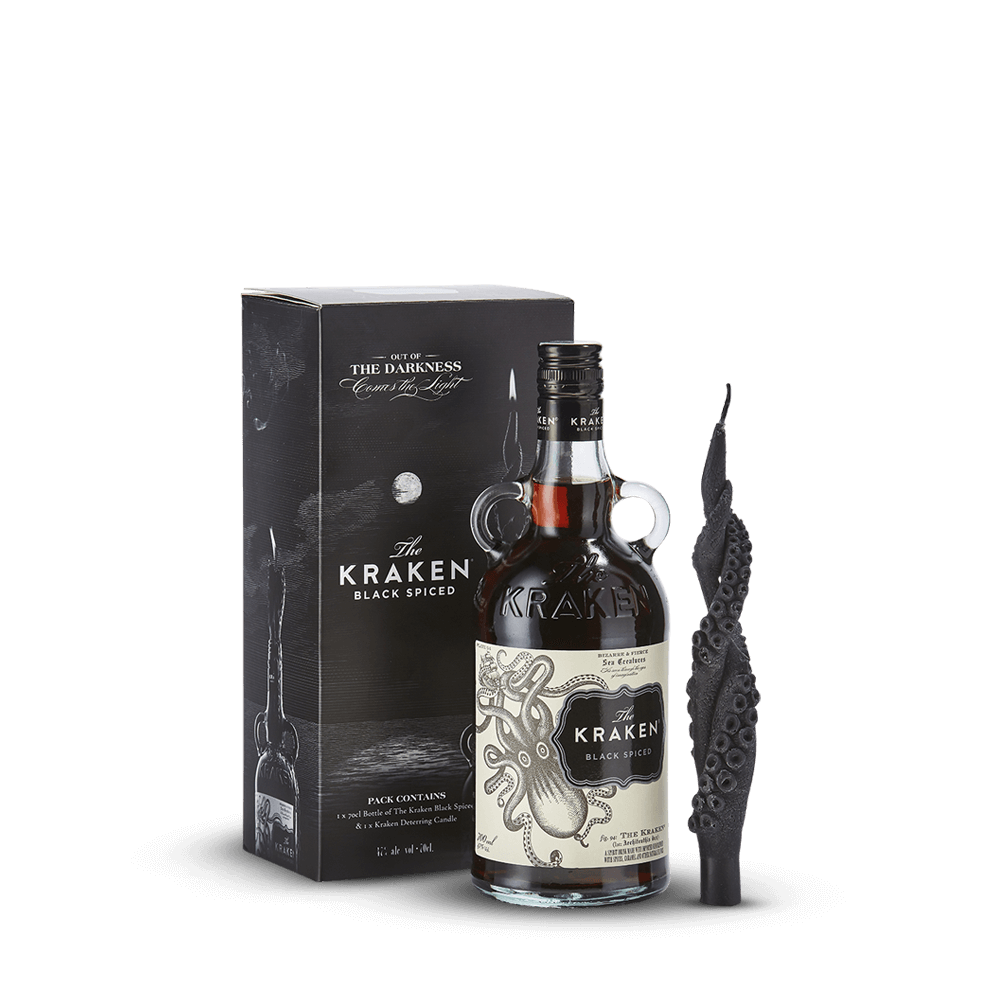 The Kraken avec bougie - 100cl - 40°