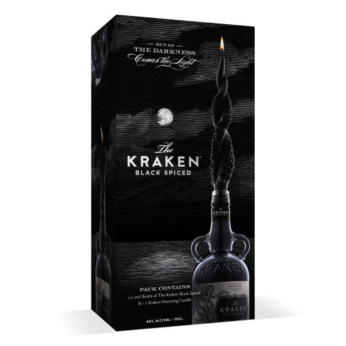 The Kraken avec bougie - 100cl - 40°