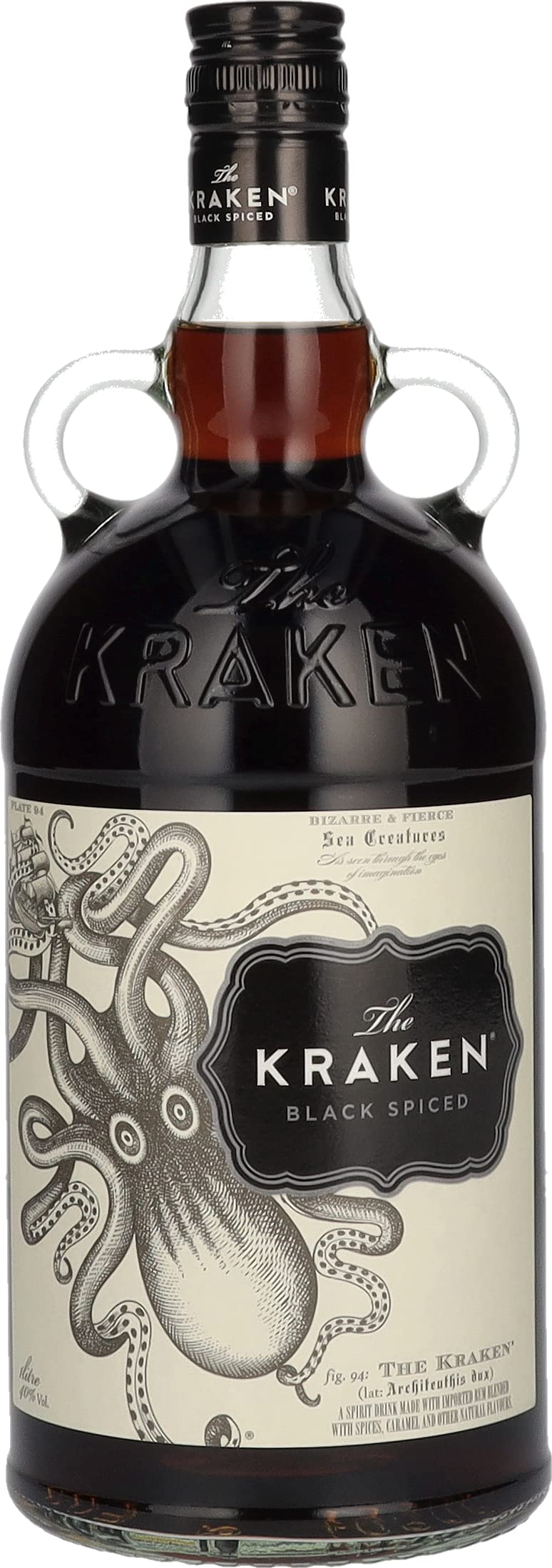 The Kraken avec bougie - 100cl - 40°
