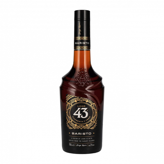 Licor 43 Baristo et son verre ballon - 70cl - 31°
