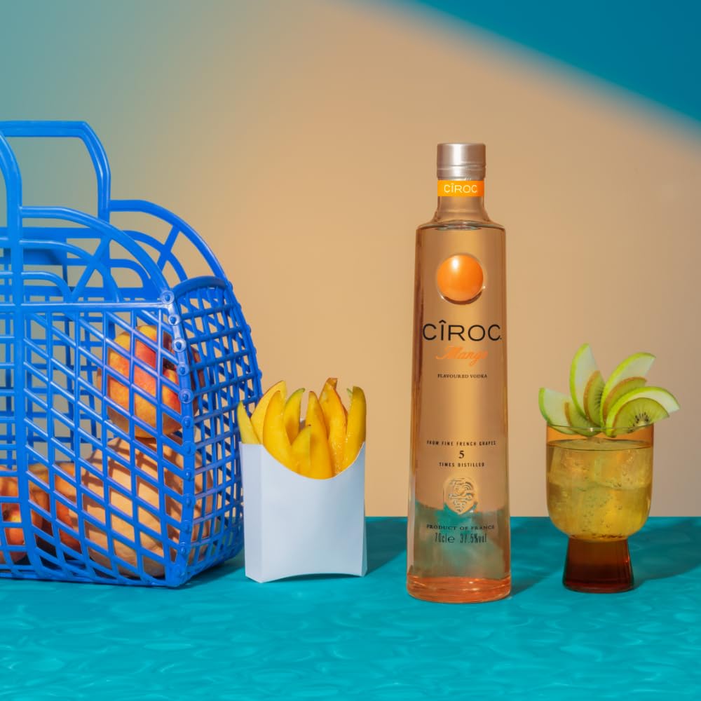 Vip-drink Vodka Ciroc Mango France