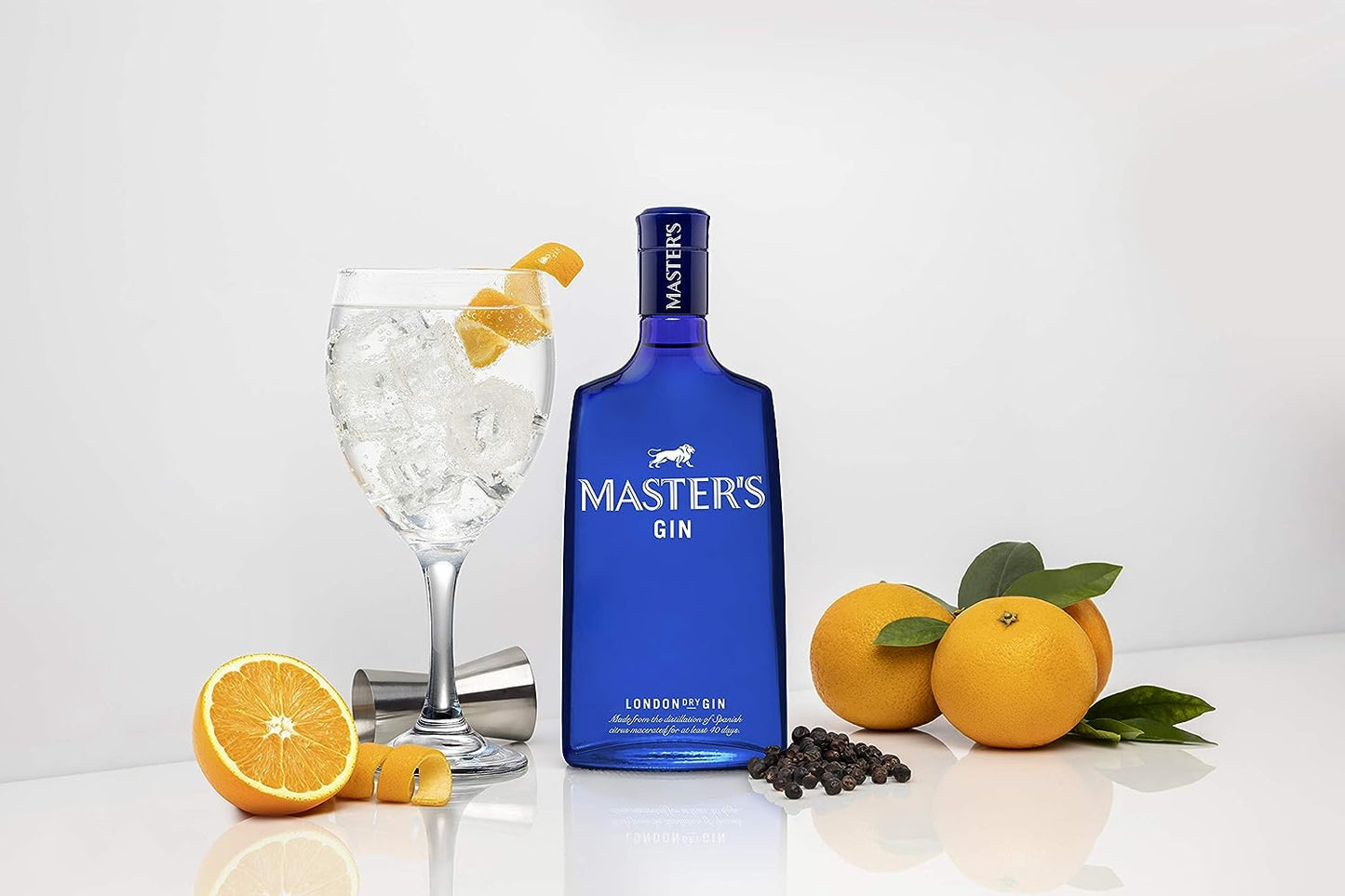 Master's Dry Gin - 70cl - 40°