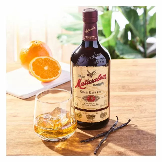 vip-drink Rhum Matusalem Gran Reserva 15 ans République Dominicaine