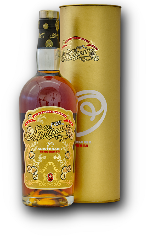 Ron Millonario 10 Aniversario Cincuenta Perou Rhum Vip-drink.com