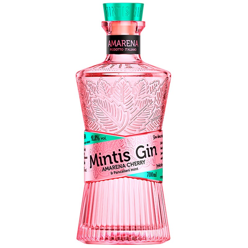 Mintis Gin Amarena Cherry - 70cl - 41,8°