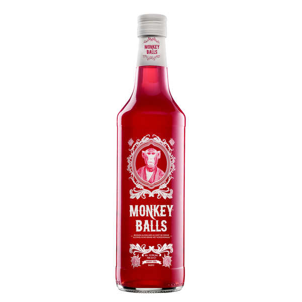 Liqueur-monkey balls-cherry-vip drink