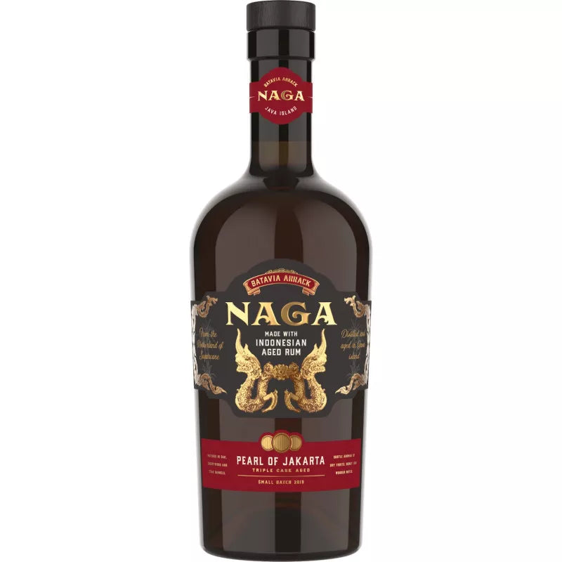 Naga Pearl of Jakarta Triple Cask Small Batch 2019 - 70cl - 42,7°