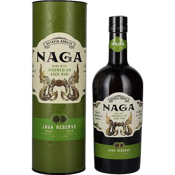 Naga Java Reserve Double Cask - 70cl - 40°