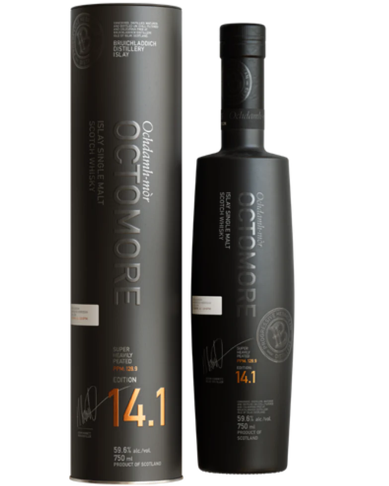 Octomore 14.1 - 70cl - 59,6°
