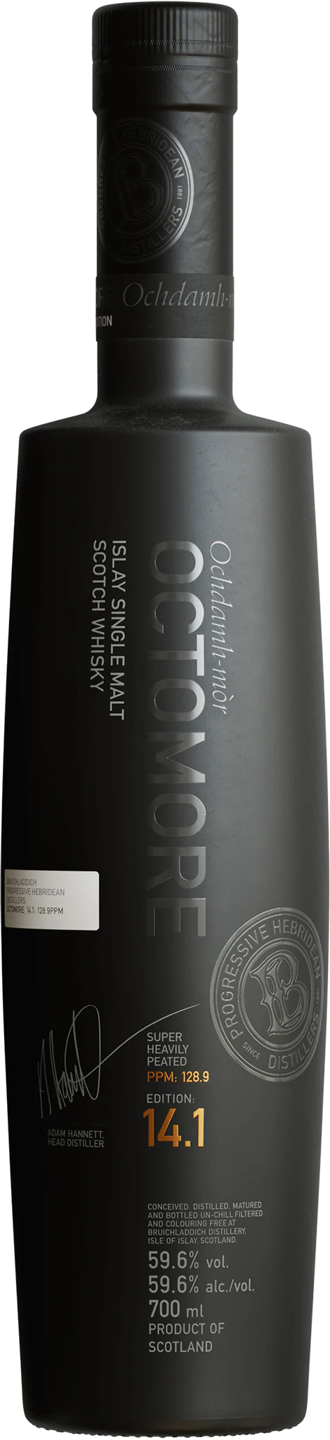Octomore 14.1 - 70cl - 59,6°