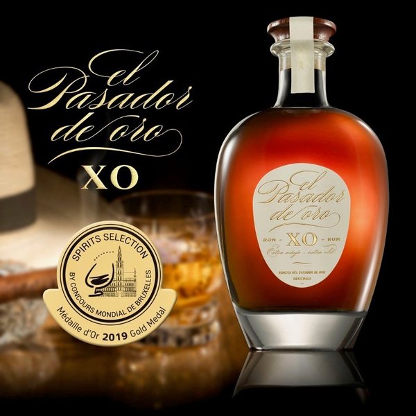 El Pasador de Oro XO - 70cl - 40°