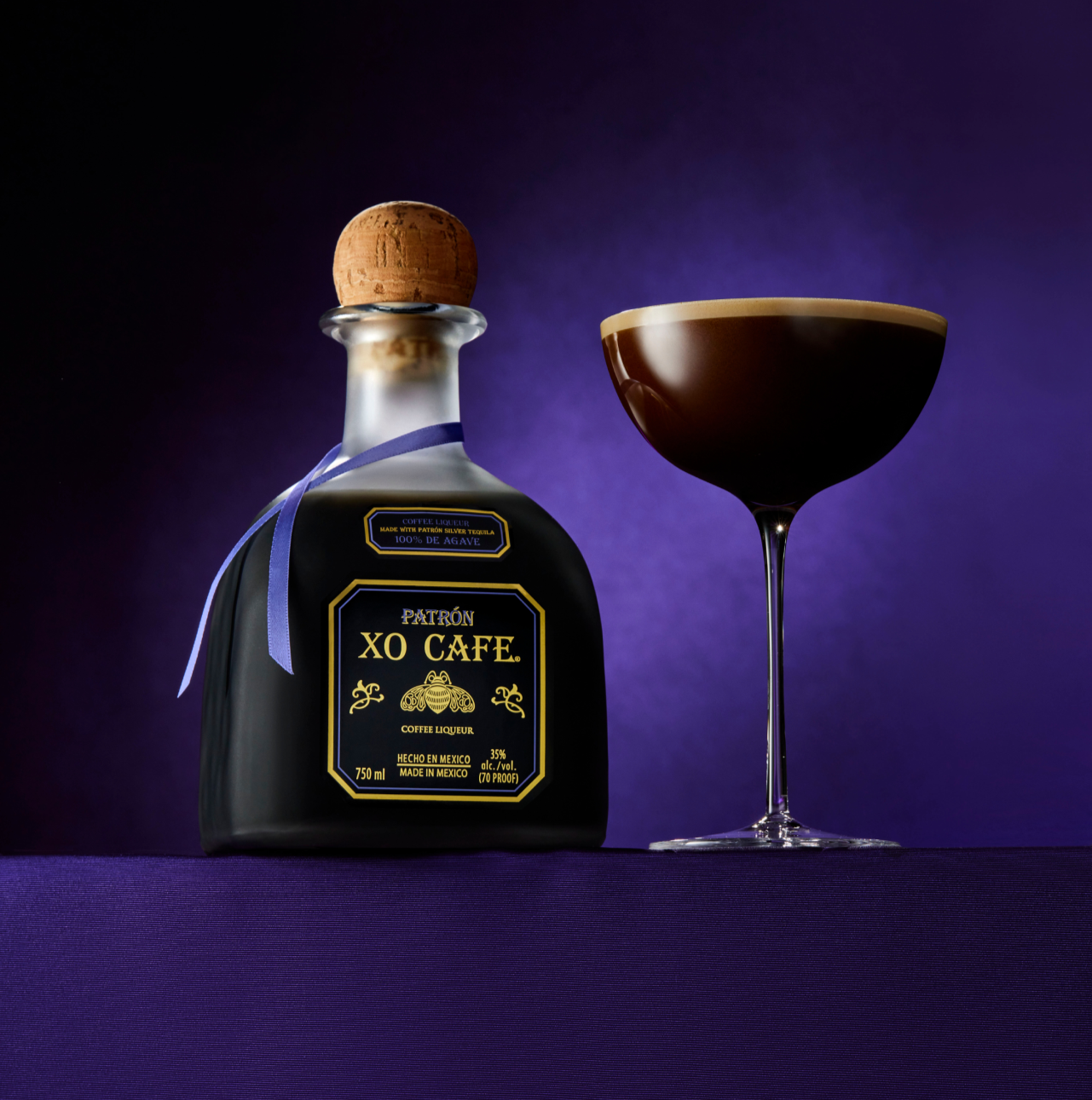 Vip-drink Liqueur Patron XO Cafe Mexique