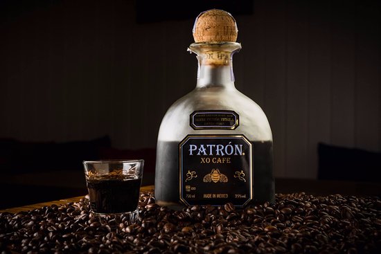 Vip-drink Liqueur Patron XO Cafe Mexique