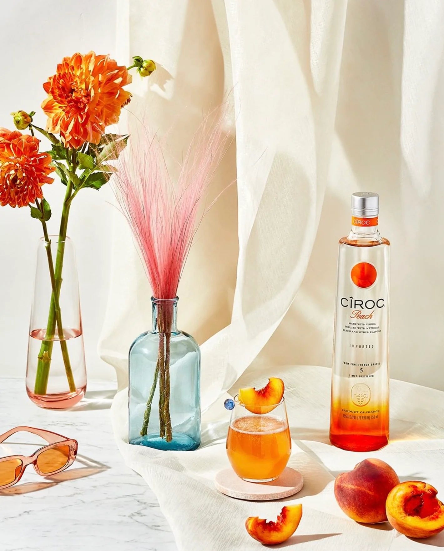 Vip-drink Vodka Ciroc Peach France