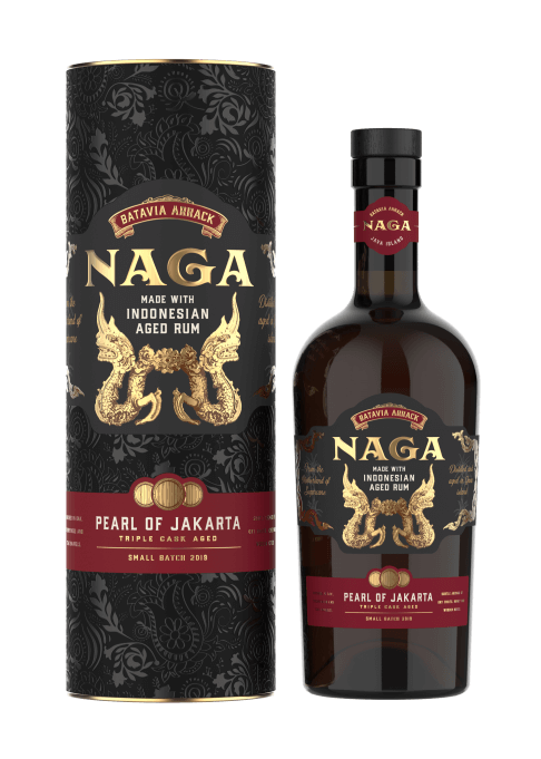 Naga Pearl of Jakarta Triple Cask Small Batch 2019 - 70cl - 42,7°