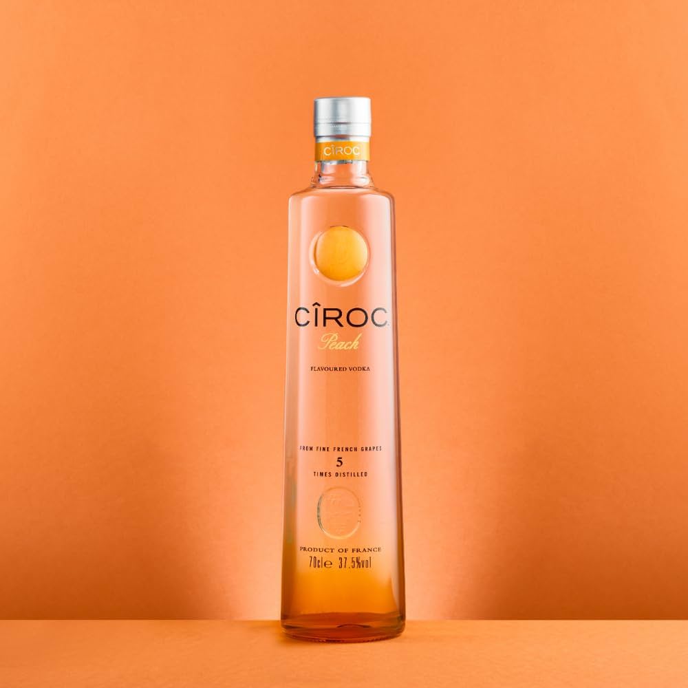 Vip-drink Vodka Ciroc Peach France