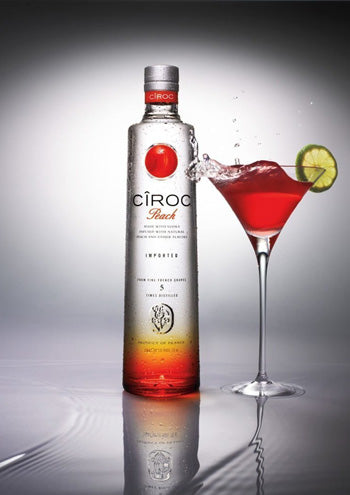 Vip-drink Vodka Ciroc Peach France