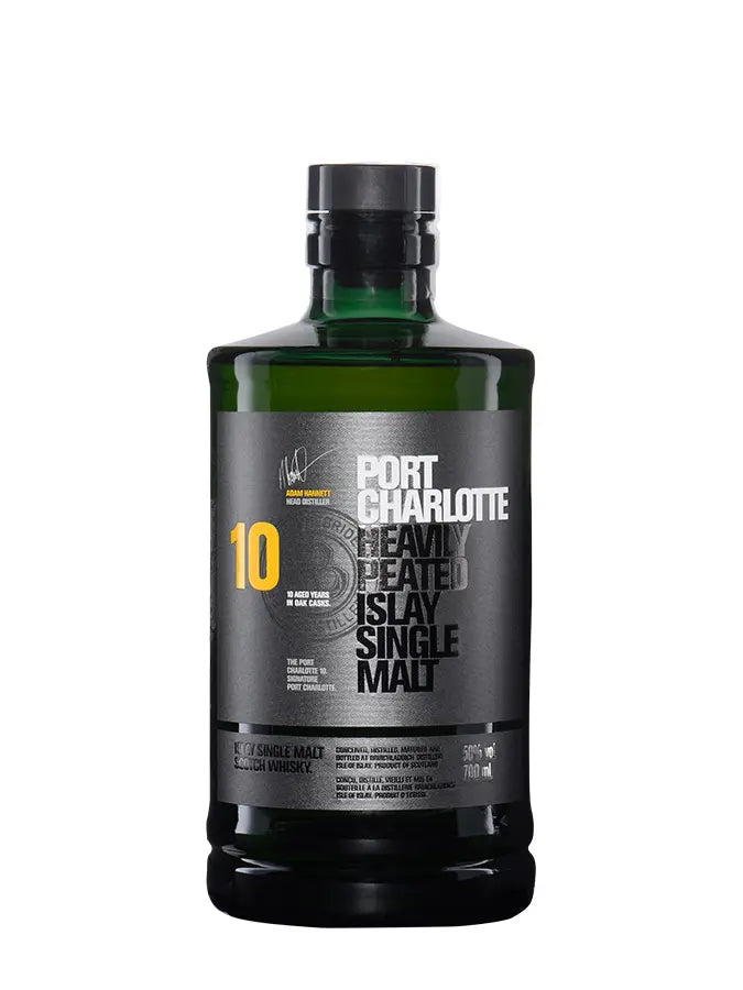 Port Charlotte 10 ans - 70cl - 50°