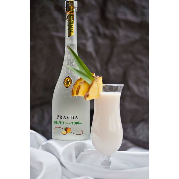 Vip-drink Vodka Pravda Pineapple Pologne