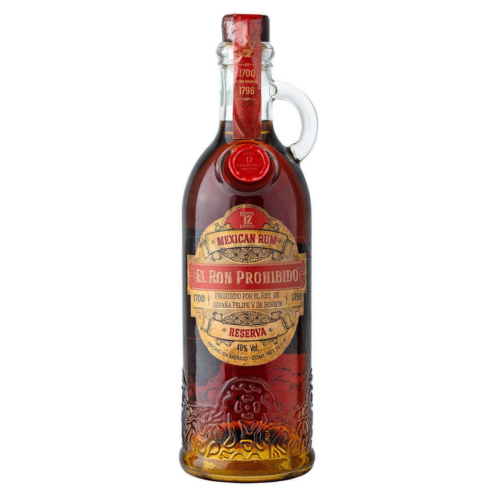 El Ron Prohibido 12 ans - 70cl - 40°