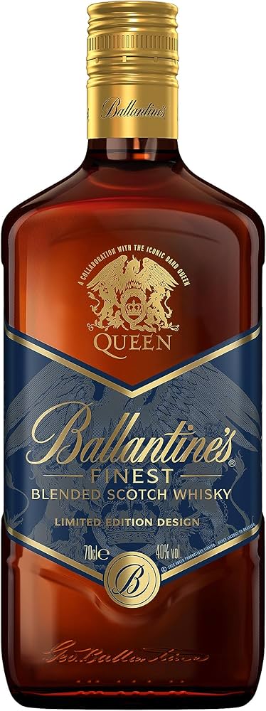 Ballantine's Finest Queen Edition - 70cl - 40°