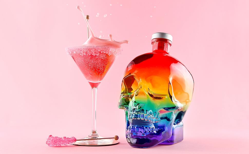 Vodka Canada Crystal Head Rainbow Vip-drink.com