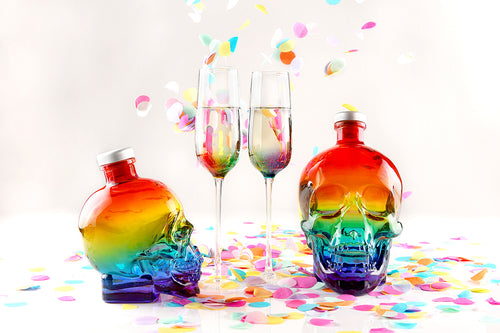 Vip-drink Vodka Crystal Head Rainbow Canada