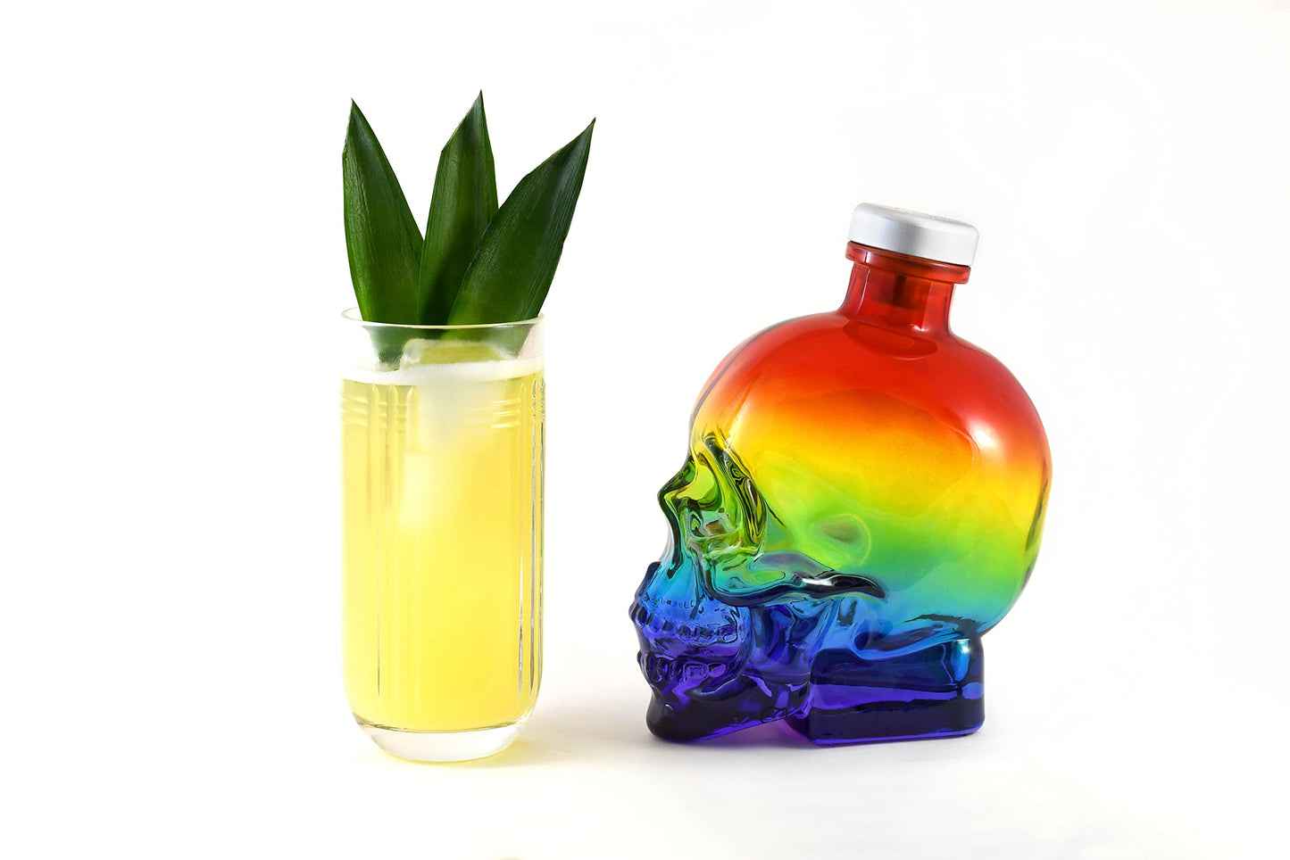 Vip-drink Vodka Crystal Head Rainbow Canada