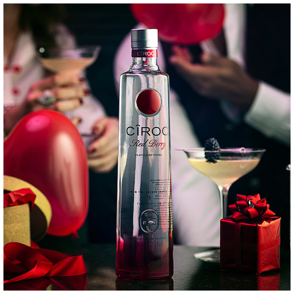 Vip-drink Vodka Ciroc Red Berry France