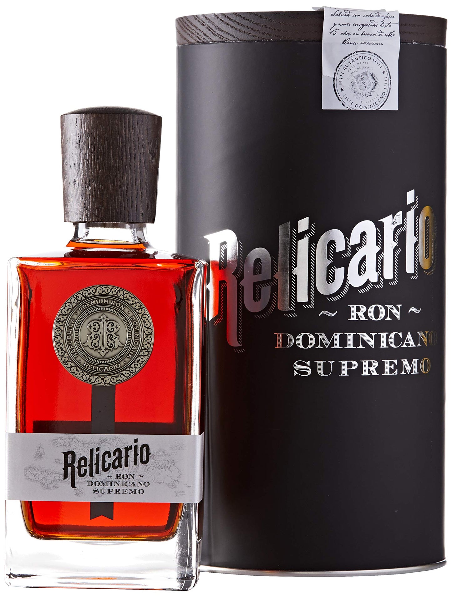 Relicario Supremo 15 ans - 70cl - 40°