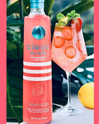 Ciroc Riviera Strawberry Limonade - 70cl - 30°
