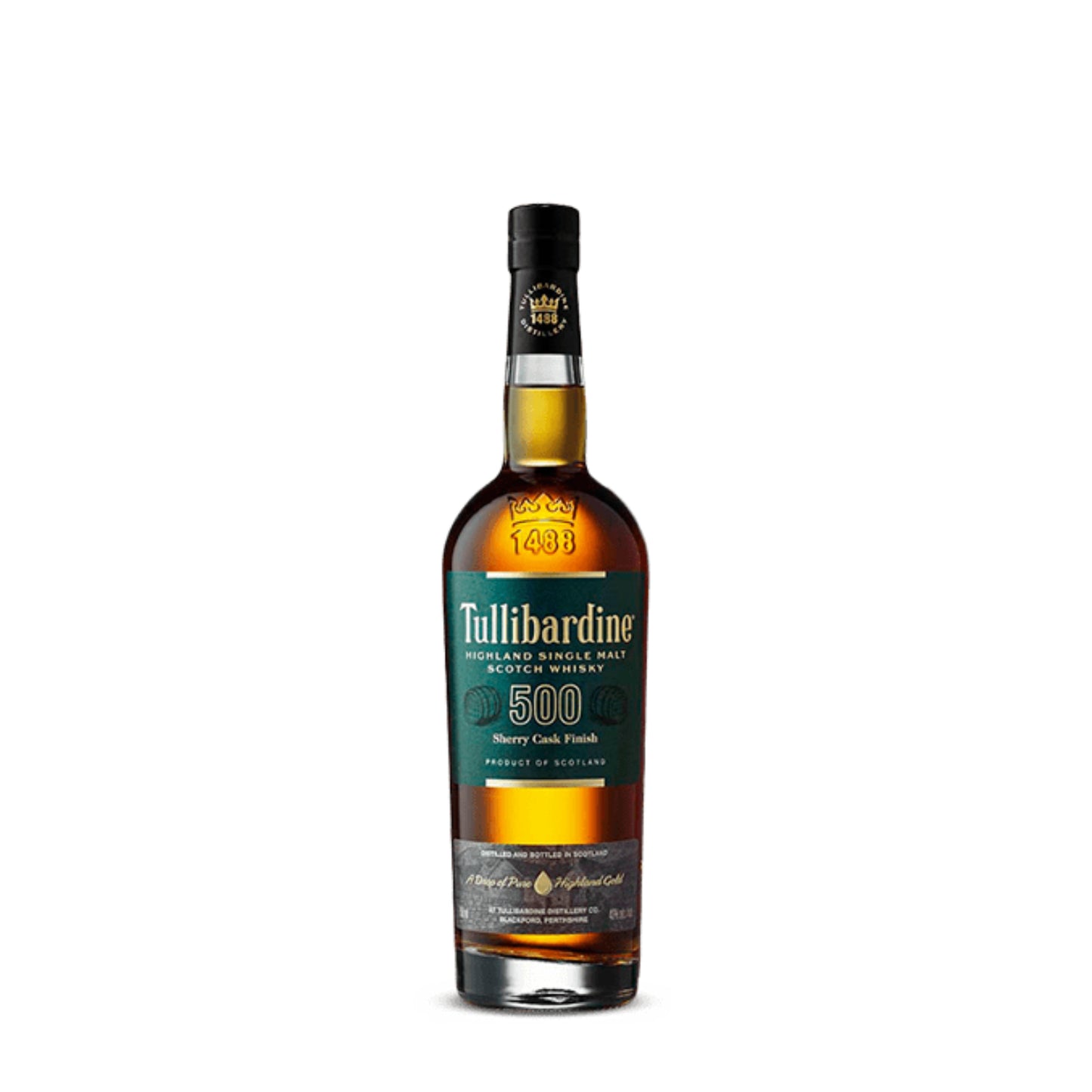 Tullibardine 500 Sherry Finish - 70cl - 40°