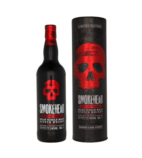 Smokehead Sherry Cask Blast - 70cl - 48°