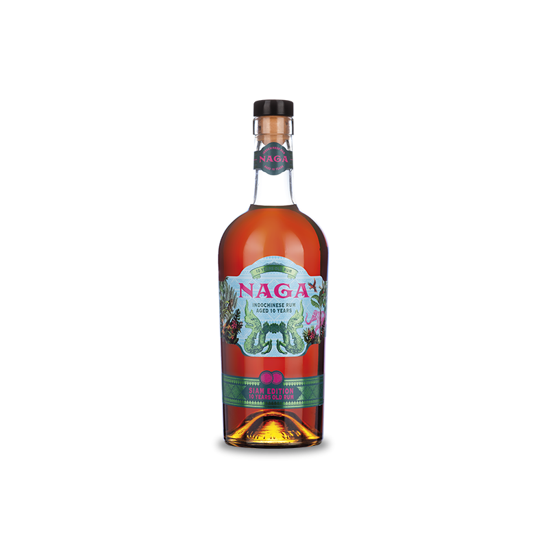 Naga 10 ans Siam Edition - 70cl - 40°