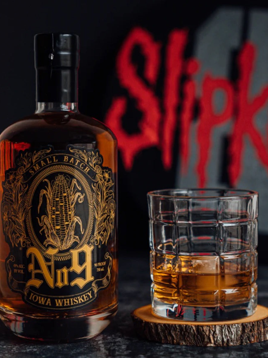 Slipknot Iowa N°9 - 70cl - 45°