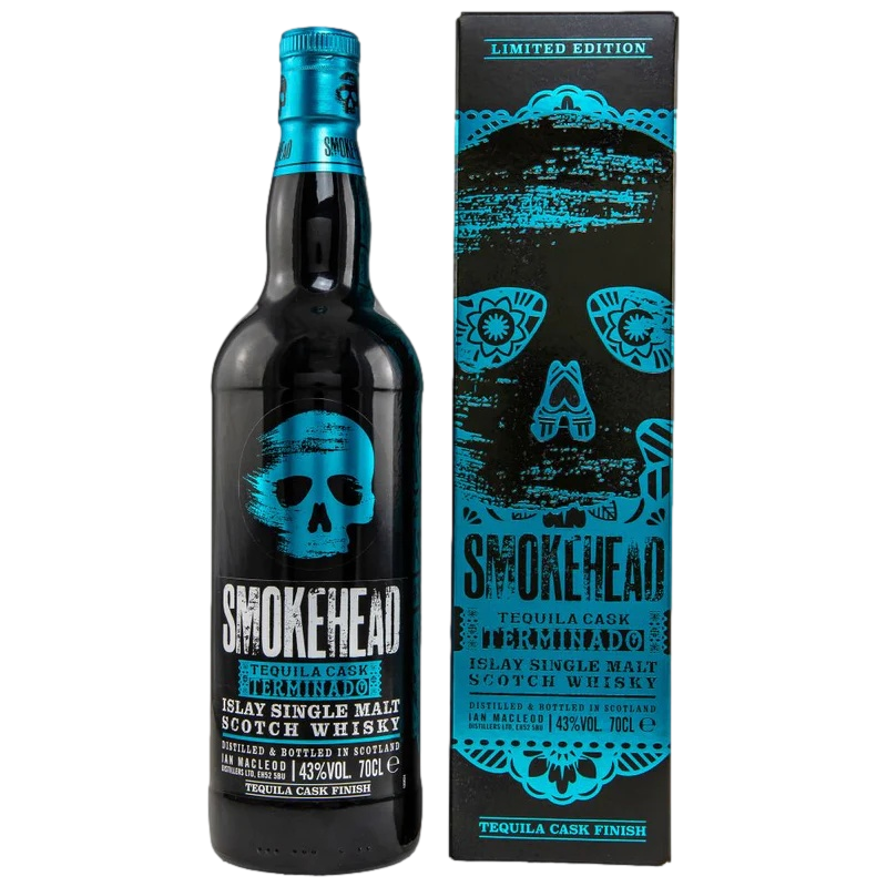 Smokehead Tequila Cask Teminado - 70cl - 43°