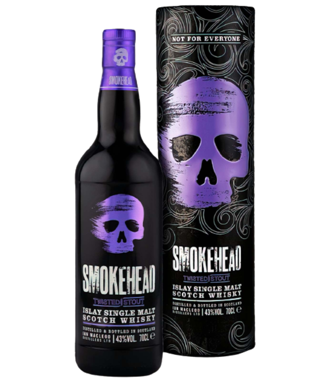 Smokehead Twisted Stout - 70cl - 43°