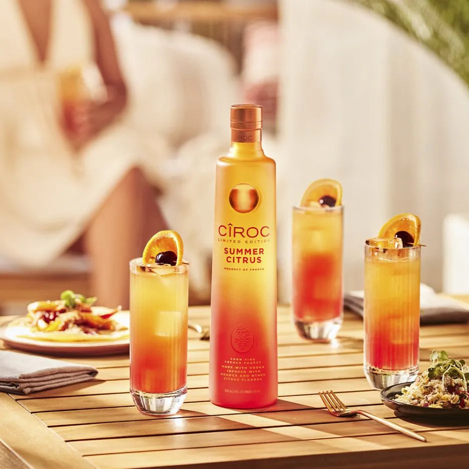 Vip-drink Vodka Ciroc Summer Citrus France