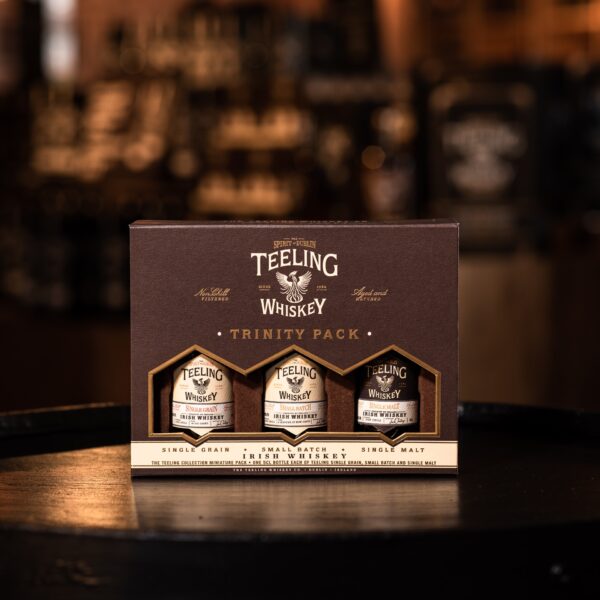 Coffret Teeling Whiskey Trinity Pack - 3x5cl - 46°