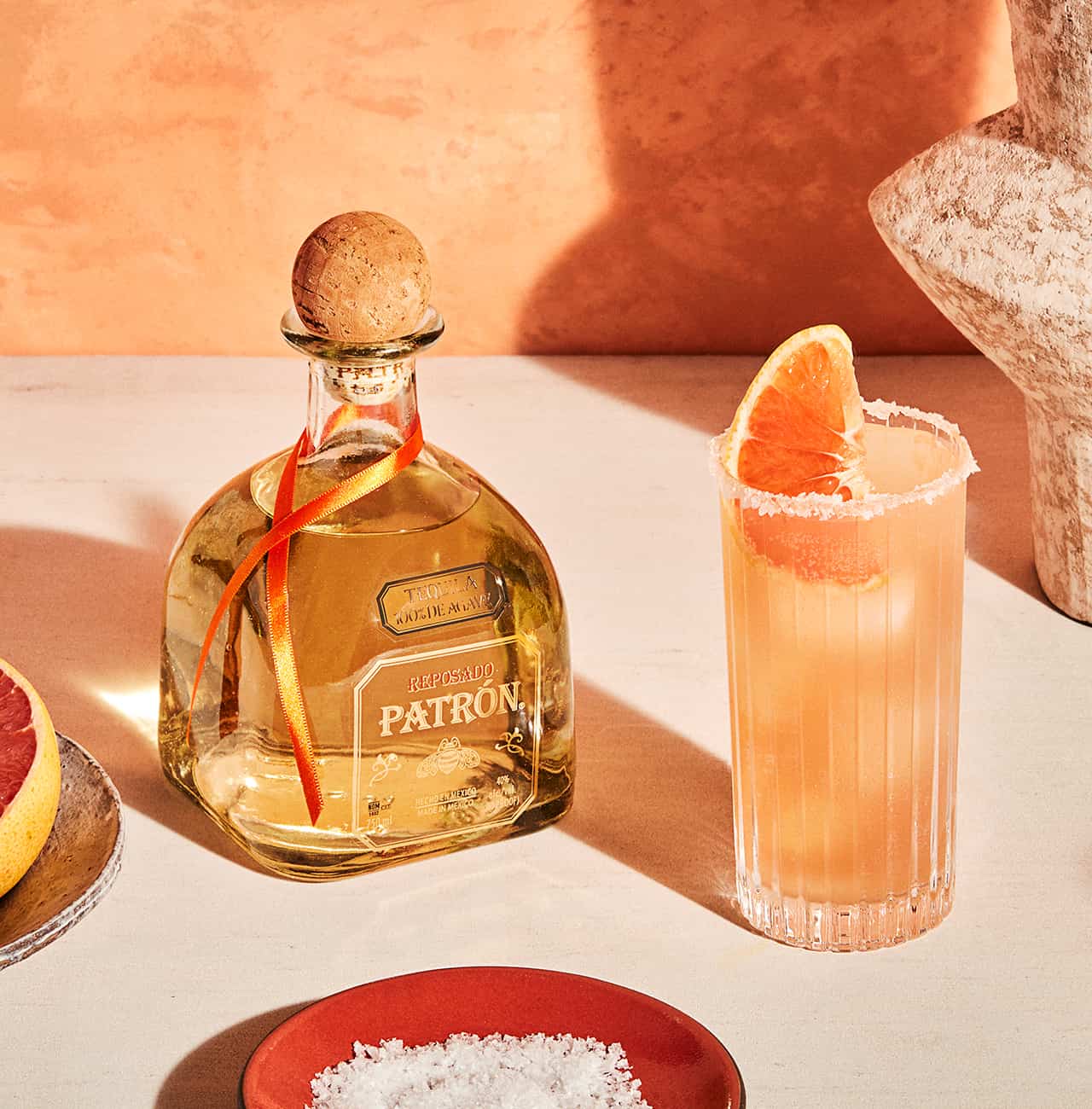 Vip-drink Tequila Patron Reposado Mexique