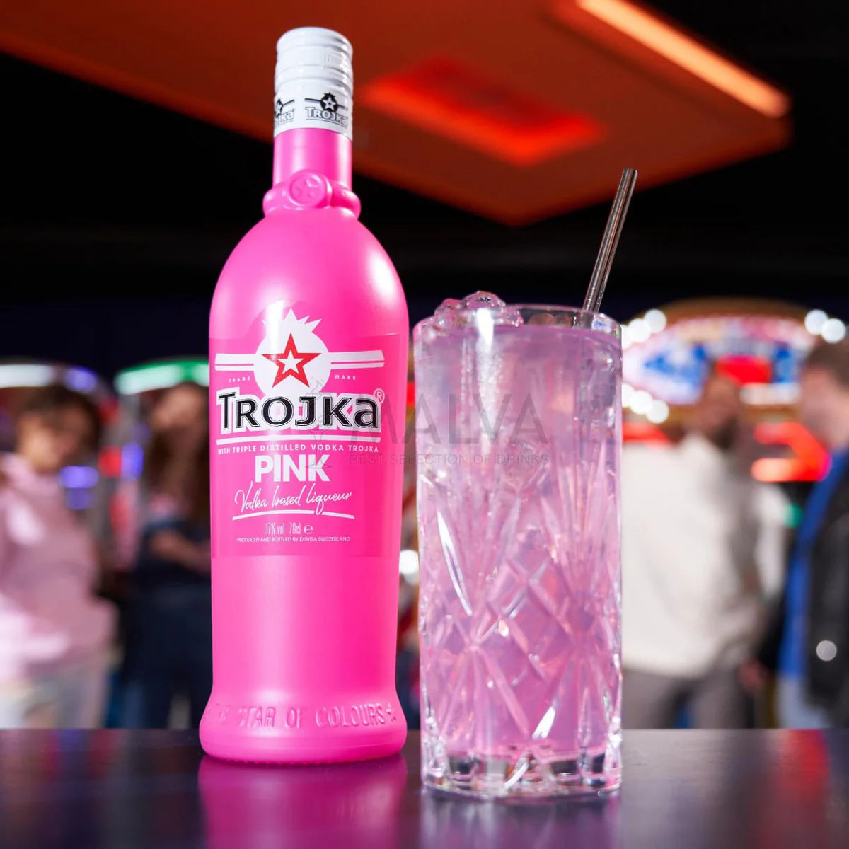 Trojka Pink - 70cl - 17°