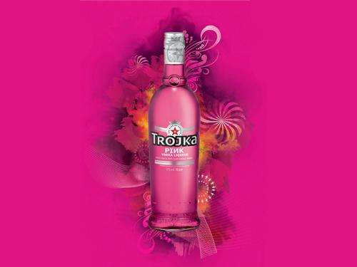 Trojka Pink - 70cl - 17°
