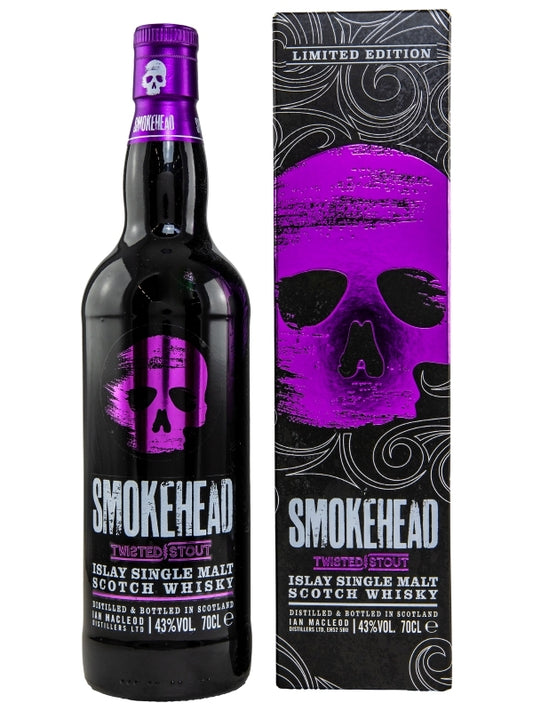 Smokehead Twisted Stout Limited Edition - 70cl - 43°