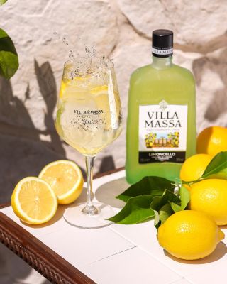 vip-drink Limoncello Villa Massa Liqueur Italie